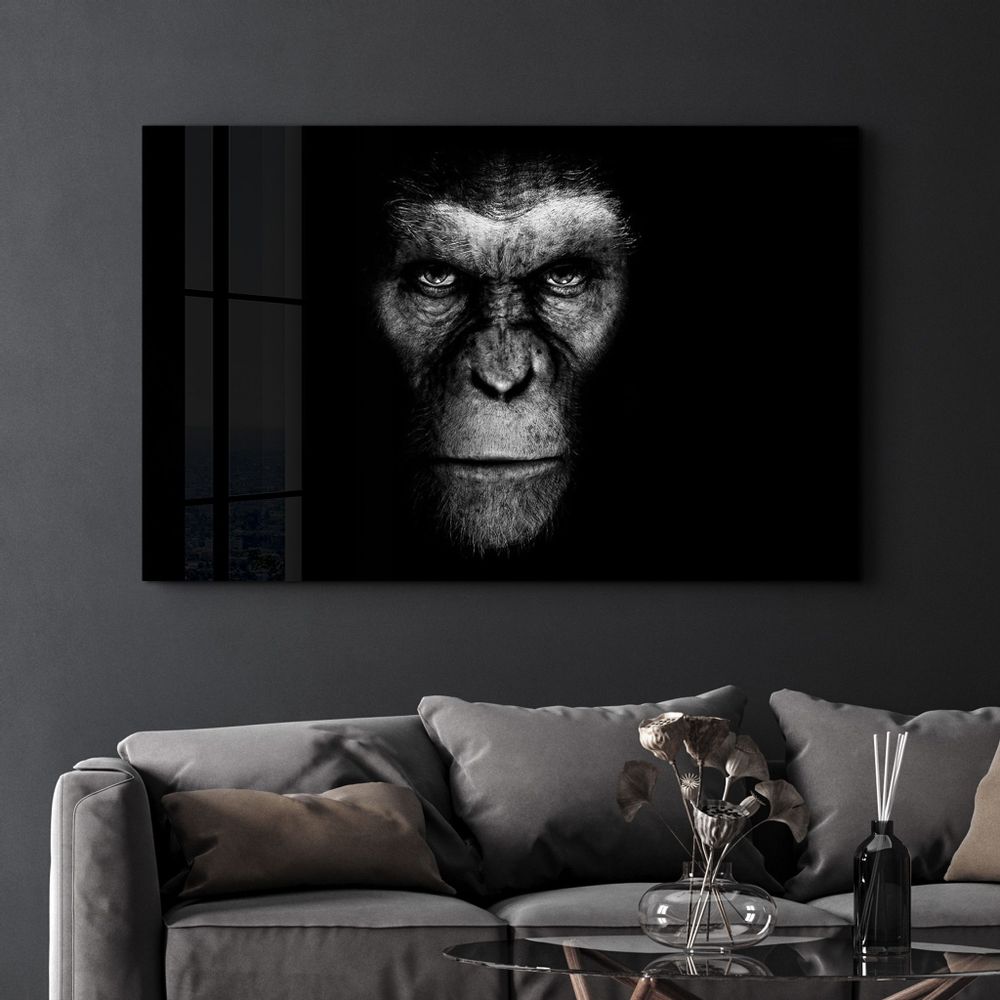 Autres décorations murales - Tired But Wised | Glass Wall Art - ARTDESIGNA