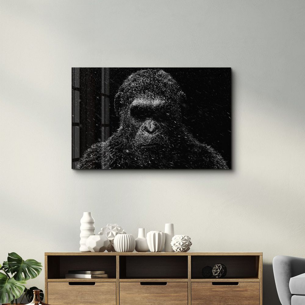 Autres décorations murales - Beginning Of The Revolution | Glass Wall Art - ARTDESIGNA