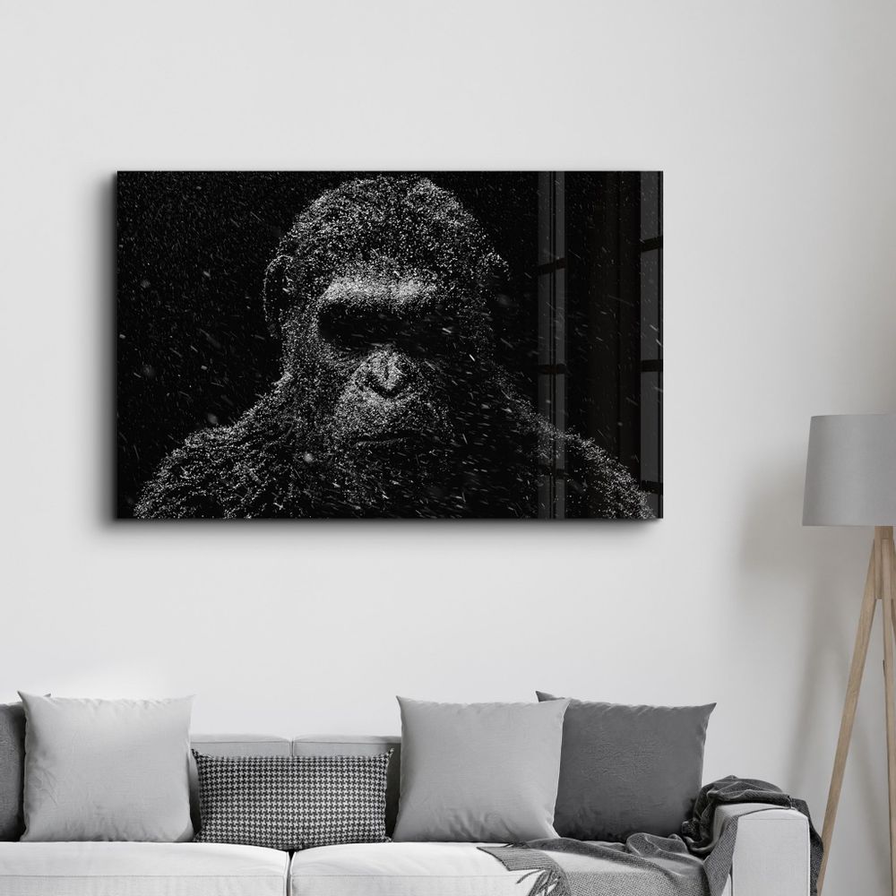 Autres décorations murales - Beginning Of The Revolution | Glass Wall Art - ARTDESIGNA