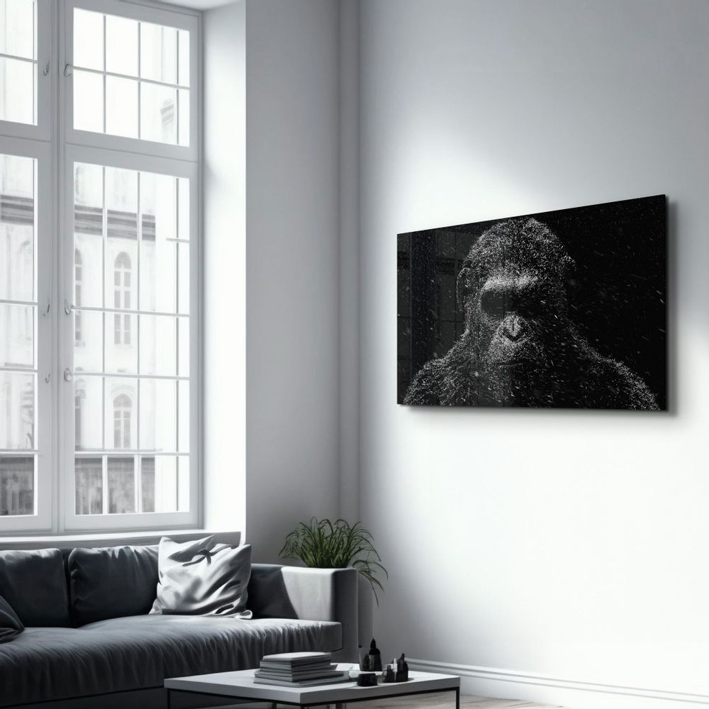 Autres décorations murales - Beginning Of The Revolution | Glass Wall Art - ARTDESIGNA