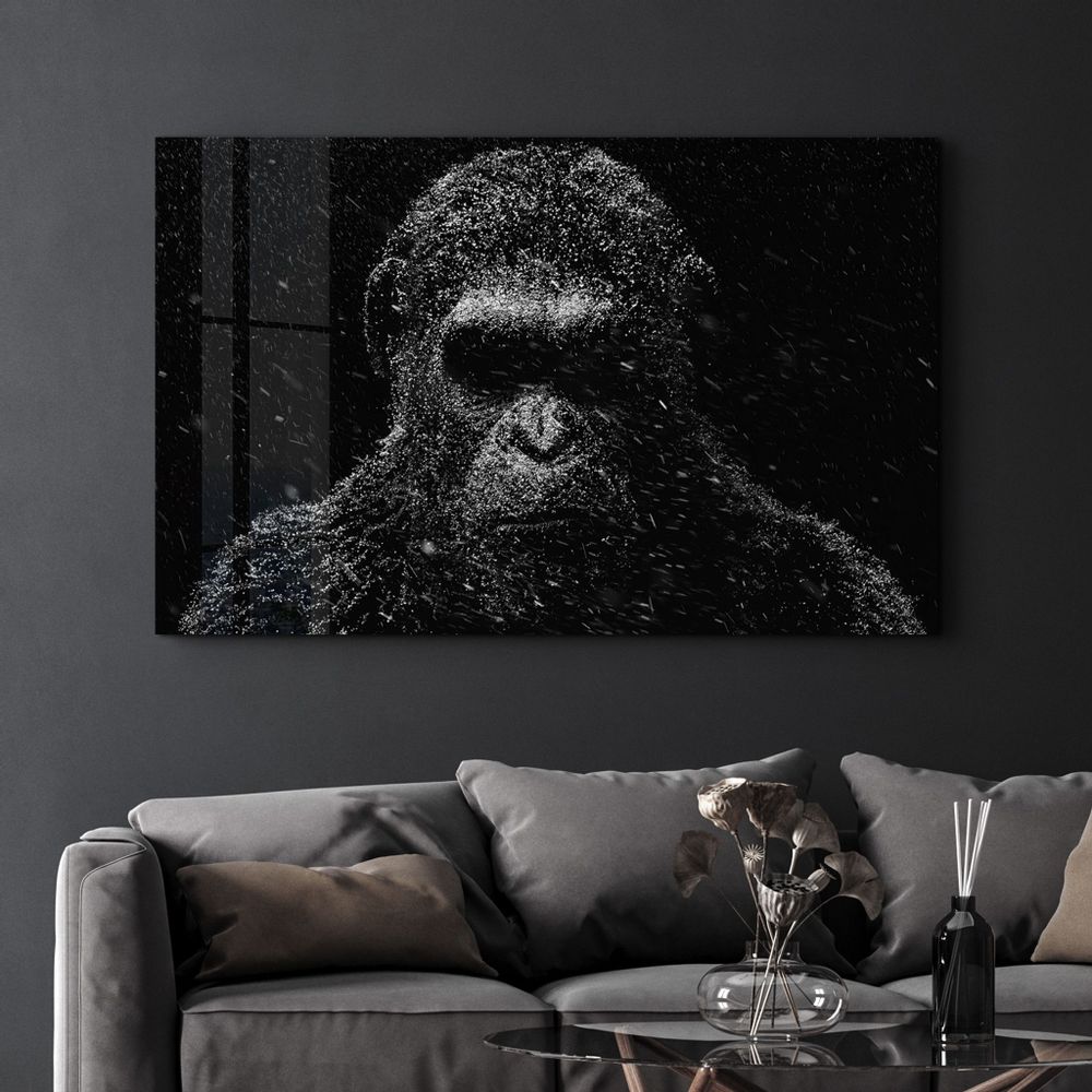 Autres décorations murales - Beginning Of The Revolution | Glass Wall Art - ARTDESIGNA