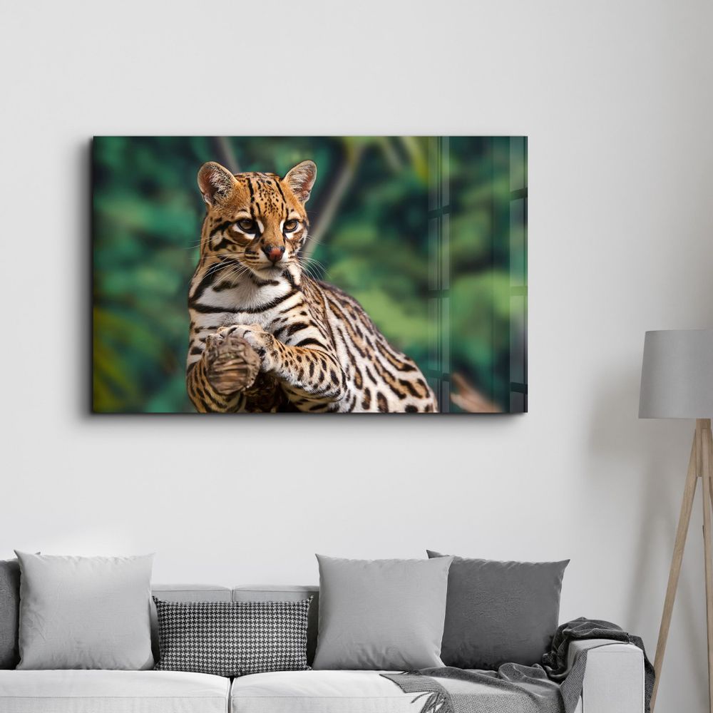 Other wall decoration - Just Chillin | Glass Wall Art - ARTDESIGNA
