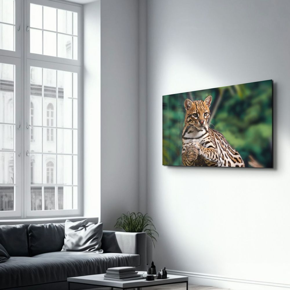 Other wall decoration - Just Chillin | Glass Wall Art - ARTDESIGNA