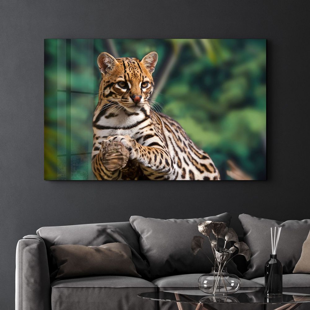 Other wall decoration - Just Chillin | Glass Wall Art - ARTDESIGNA