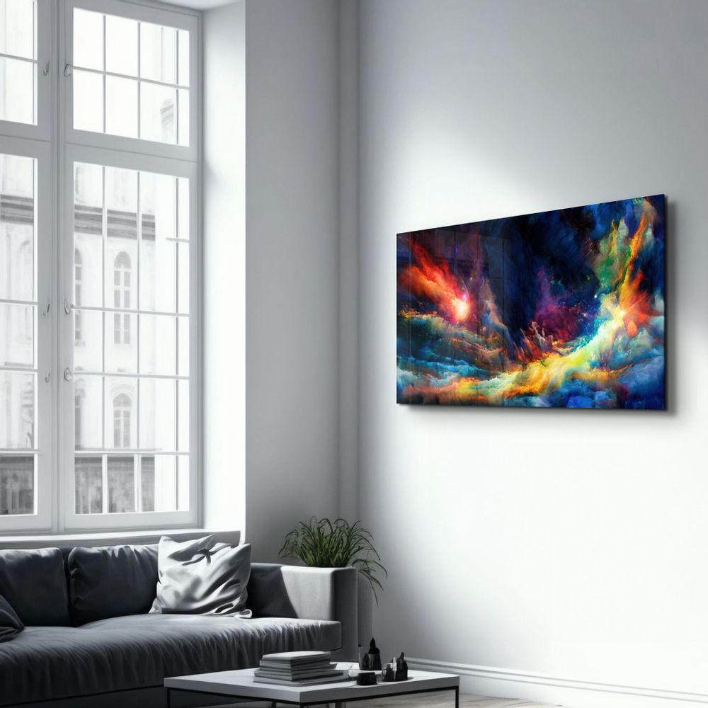 Other wall decoration - Riot Of Colors | Glass Wall Art - ARTDESIGNA