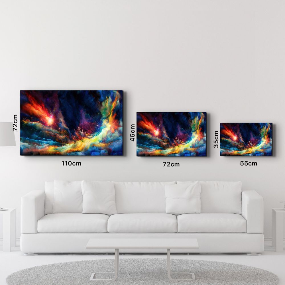 Other wall decoration - Riot Of Colors | Glass Wall Art - ARTDESIGNA