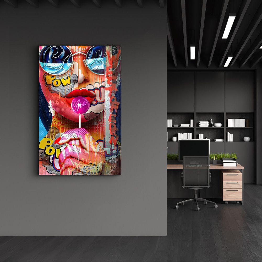 Autres décorations murales - Taste of the Life | Glass Wall Art - ARTDESIGNA