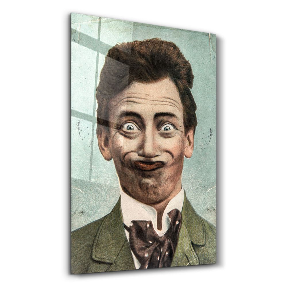 Autres décorations murales - The Freak | Contemporary Collection Glass Wall Art - ARTDESIGNA