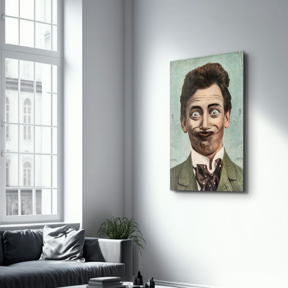 Autres décorations murales - The Freak | Contemporary Collection Glass Wall Art - ARTDESIGNA