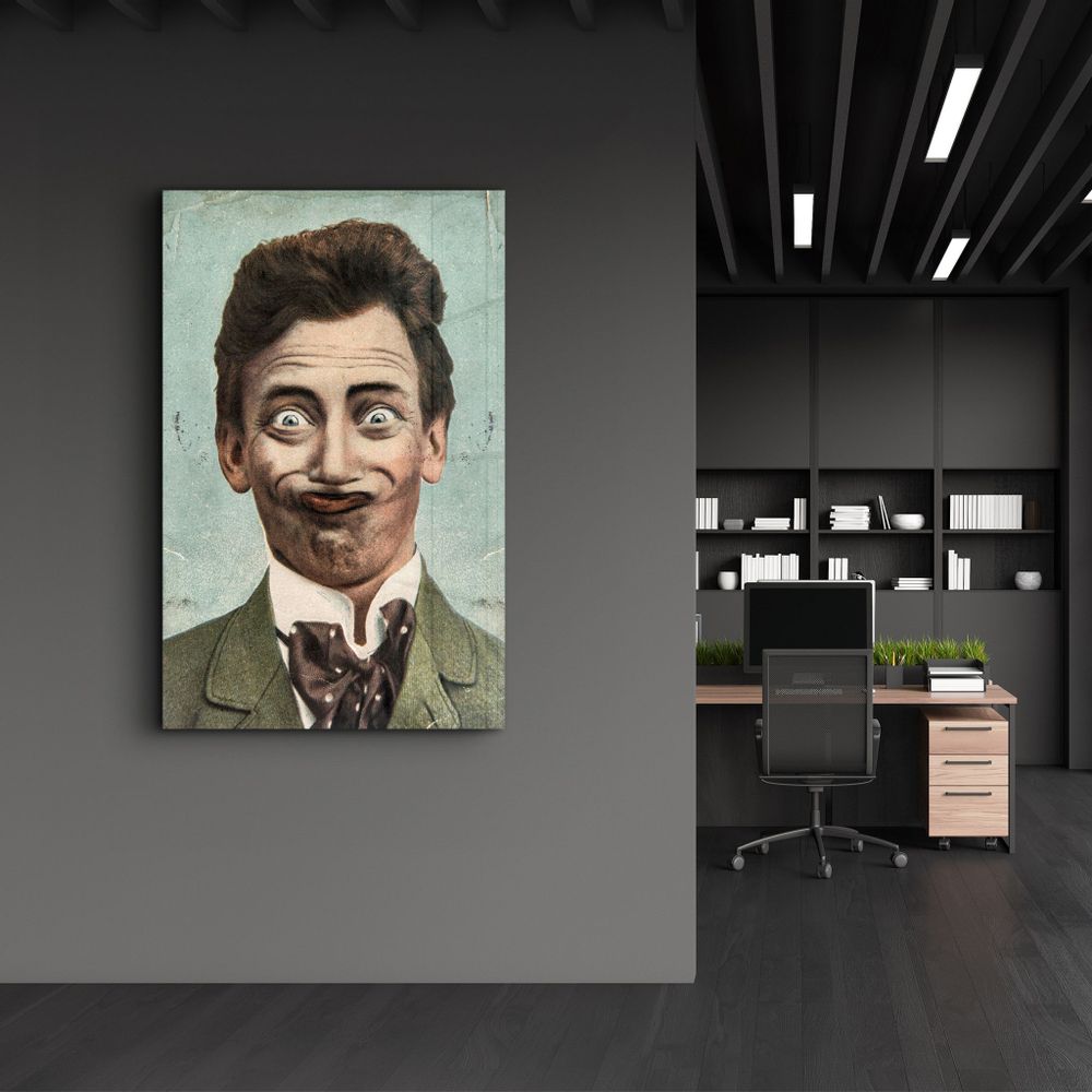Autres décorations murales - The Freak | Contemporary Collection Glass Wall Art - ARTDESIGNA