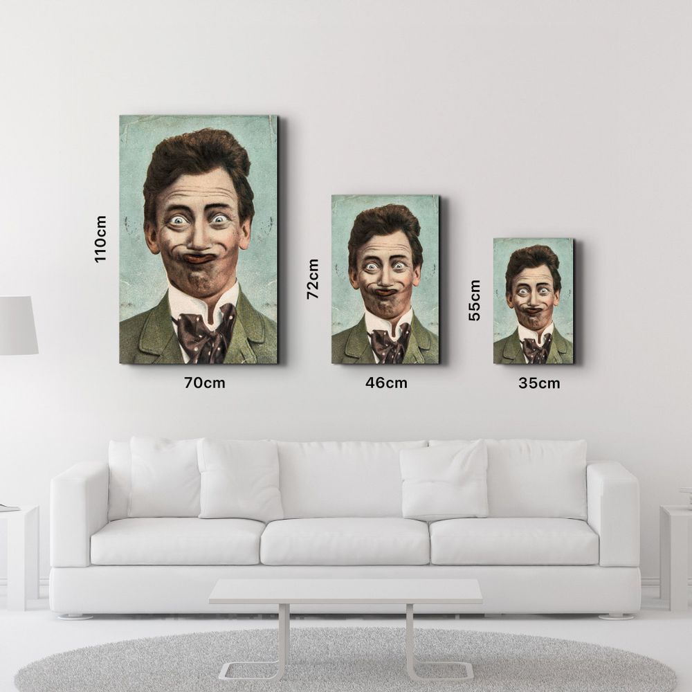 Autres décorations murales - The Freak | Contemporary Collection Glass Wall Art - ARTDESIGNA
