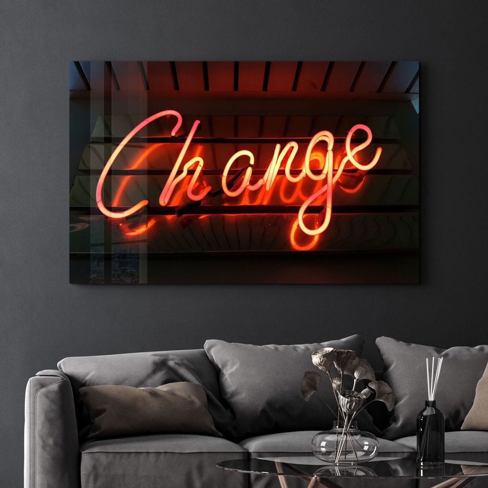 Other wall decoration - Change | Glass Wall Art - ARTDESIGNA