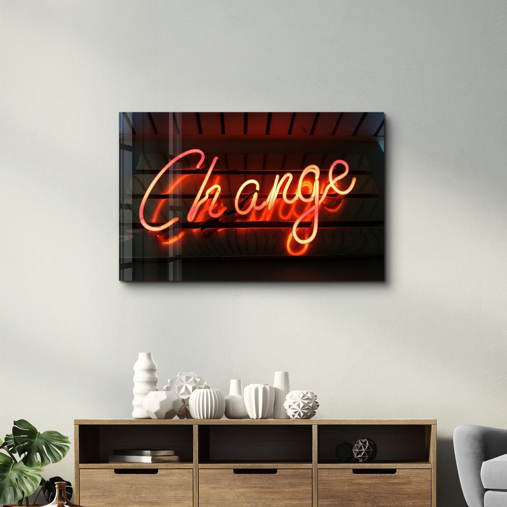 Other wall decoration - The Yellow Reins | Glass Wall Art - ARTDESIGNA