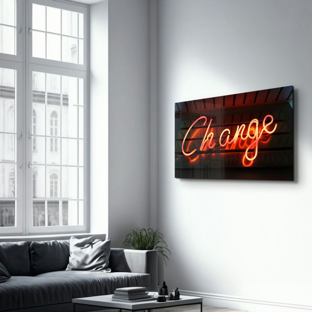 Other wall decoration - The Yellow Reins | Glass Wall Art - ARTDESIGNA