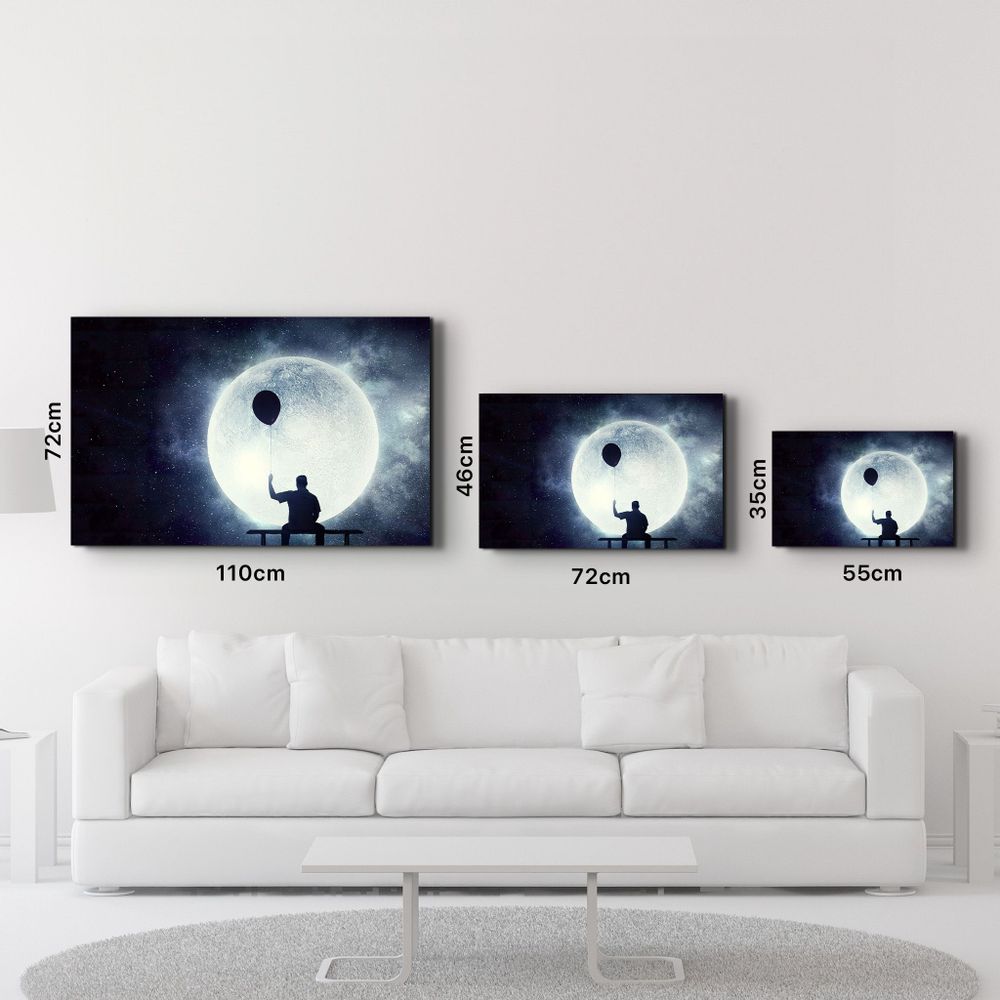 Other wall decoration - Holding My Hopes | Glass Wall Art - ARTDESIGNA