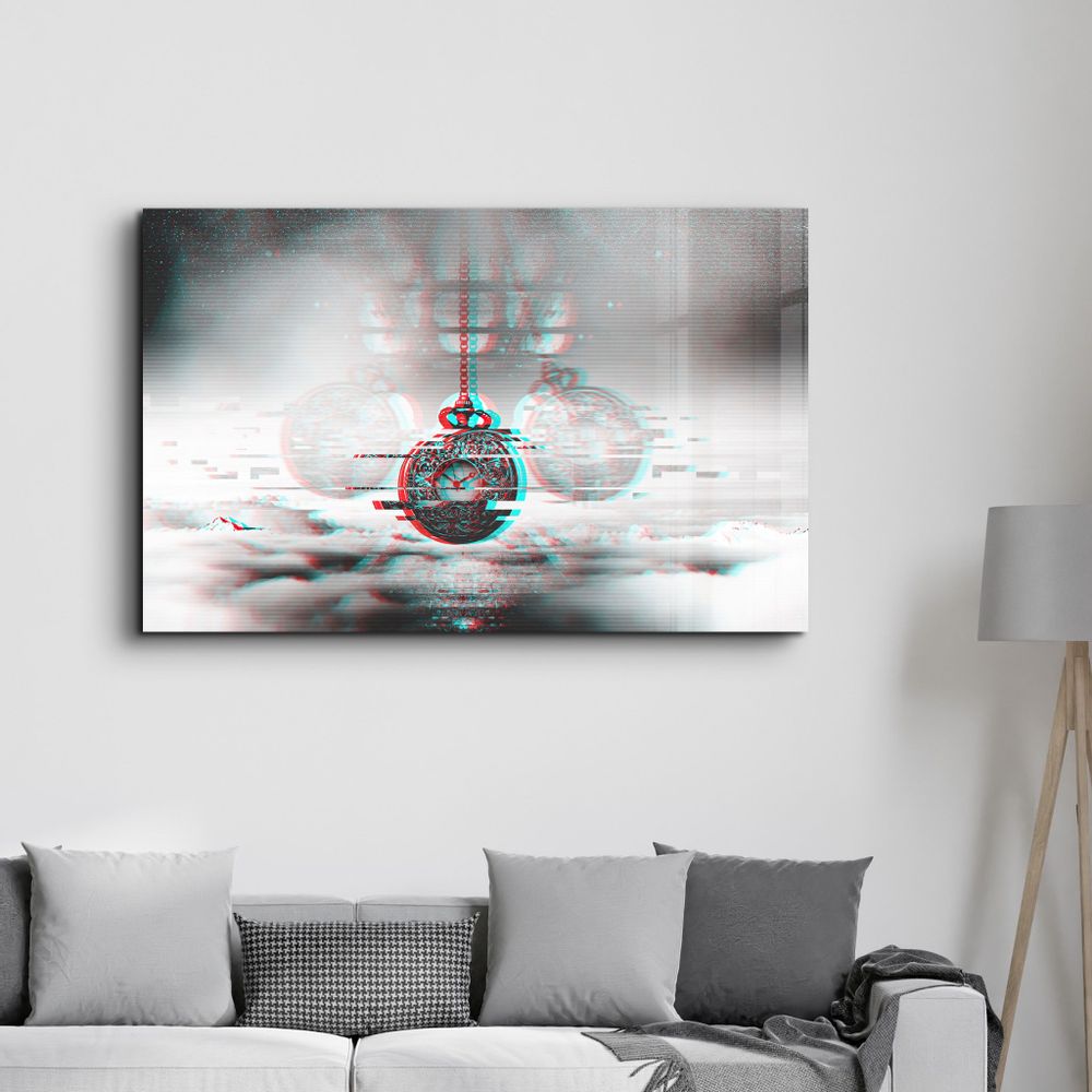 Other wall decoration - Parallel Universes | Glass Wall Art - ARTDESIGNA