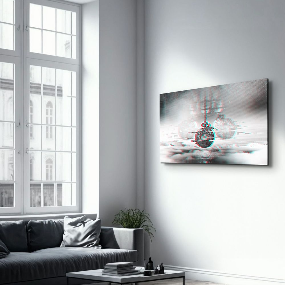 Other wall decoration - Parallel Universes | Glass Wall Art - ARTDESIGNA