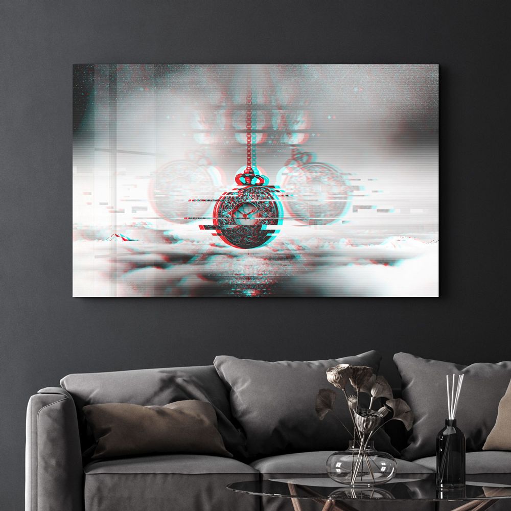 Other wall decoration - Parallel Universes | Glass Wall Art - ARTDESIGNA