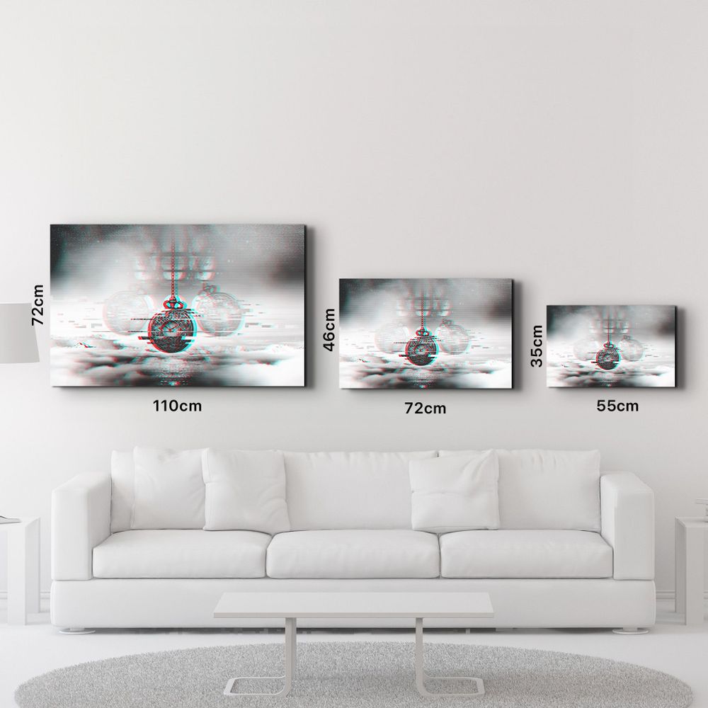 Other wall decoration - Parallel Universes | Glass Wall Art - ARTDESIGNA