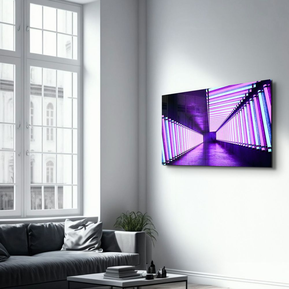 Autres décorations murales - A Little Party Never Killed Nobody | Glass Wall Art - ARTDESIGNA