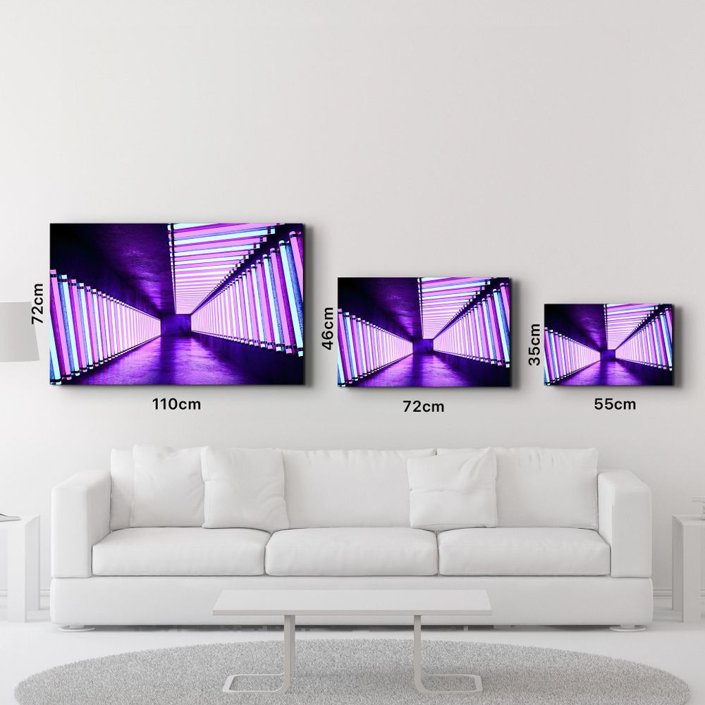 Autres décorations murales - A Little Party Never Killed Nobody | Glass Wall Art - ARTDESIGNA