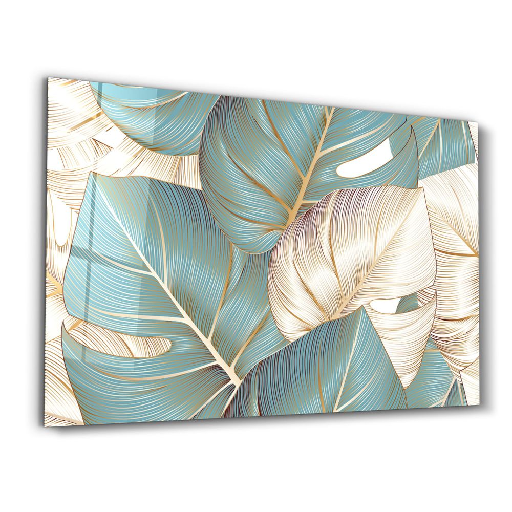 Autres décorations murales - The Arums | Glass Wall Art - ARTDESIGNA