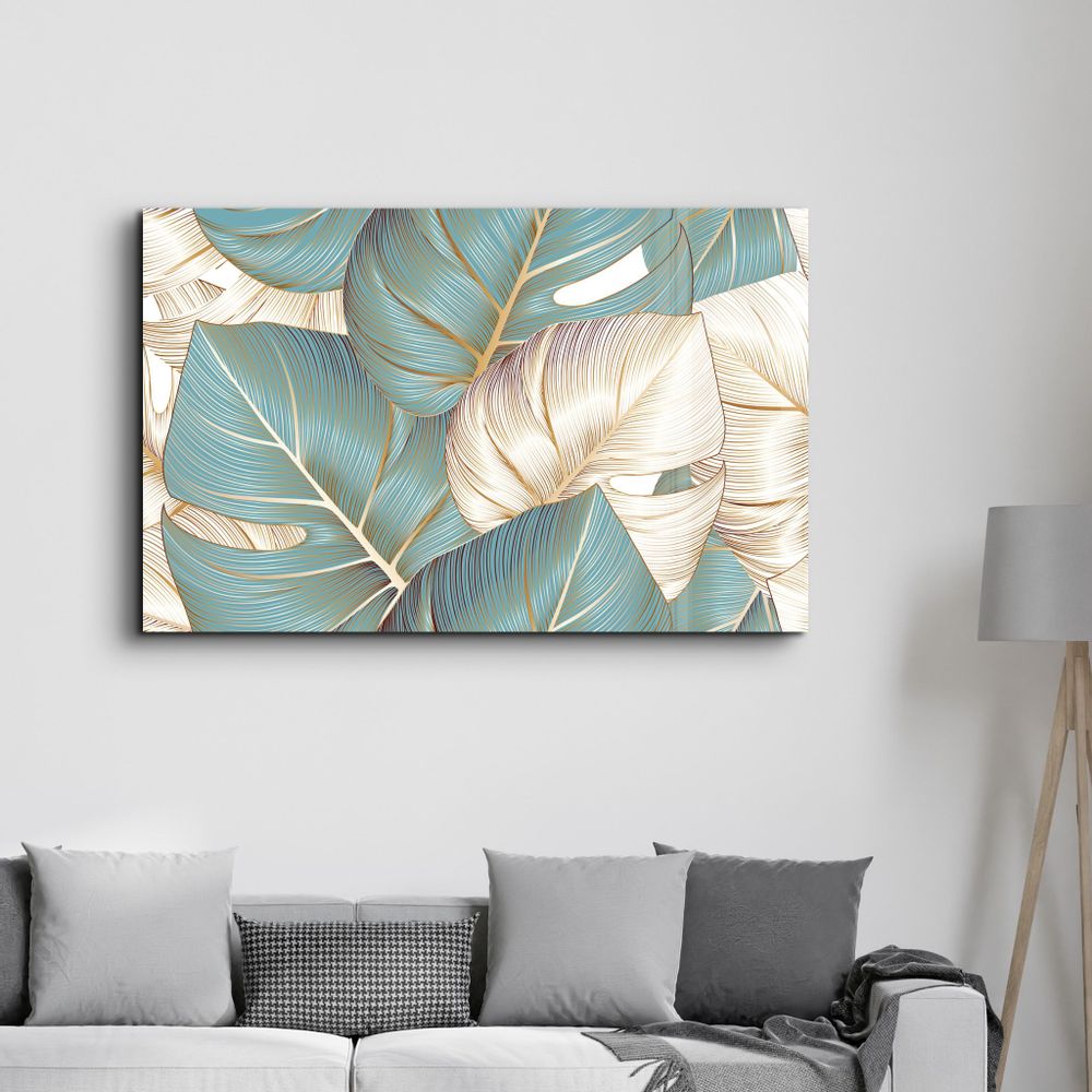 Autres décorations murales - The Arums | Glass Wall Art - ARTDESIGNA