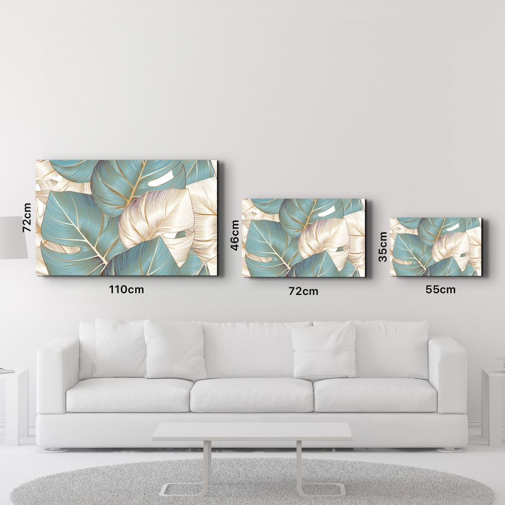 Autres décorations murales - The Arums | Glass Wall Art - ARTDESIGNA