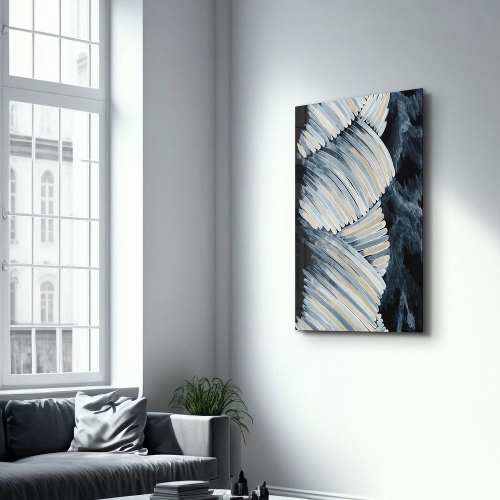 Other wall decoration - Oil Painting | Glass Wall Art - ARTDESIGNA