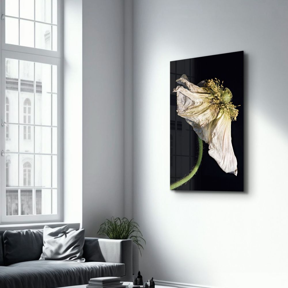 Autres décorations murales - In Peril Of One's Life | Glass Wall Art - ARTDESIGNA