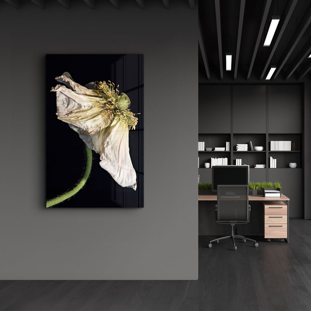 Autres décorations murales - In Peril Of One's Life | Glass Wall Art - ARTDESIGNA