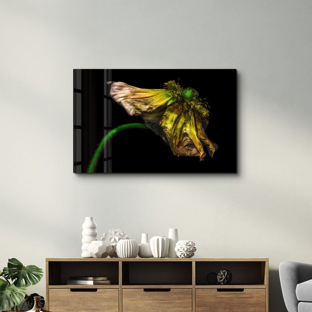 Autres décorations murales - In Peril Of One's Life V2 | Glass Wall Art - ARTDESIGNA