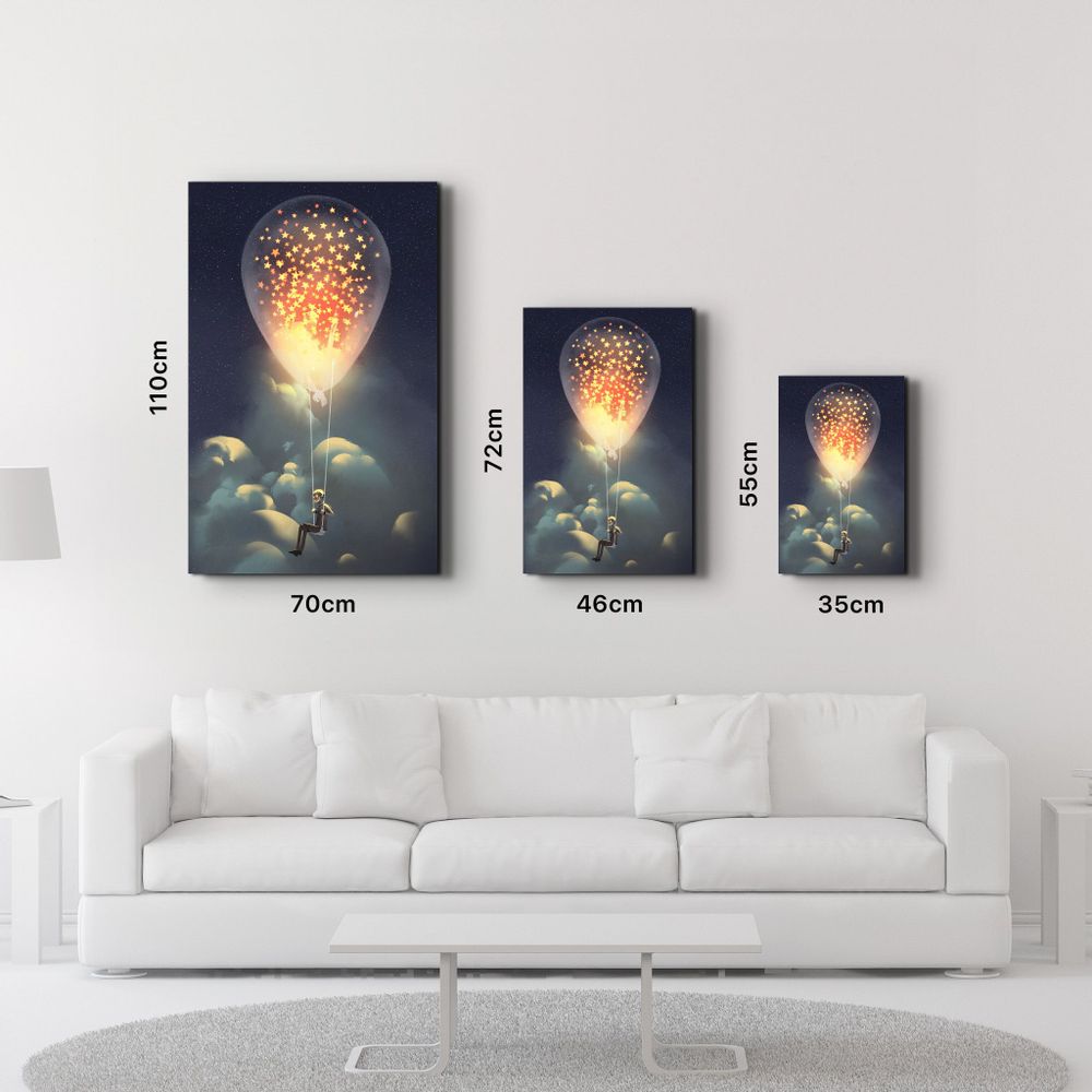 Autres décorations murales - The Happiness Of The Swing | Glass Wall Art - ARTDESIGNA