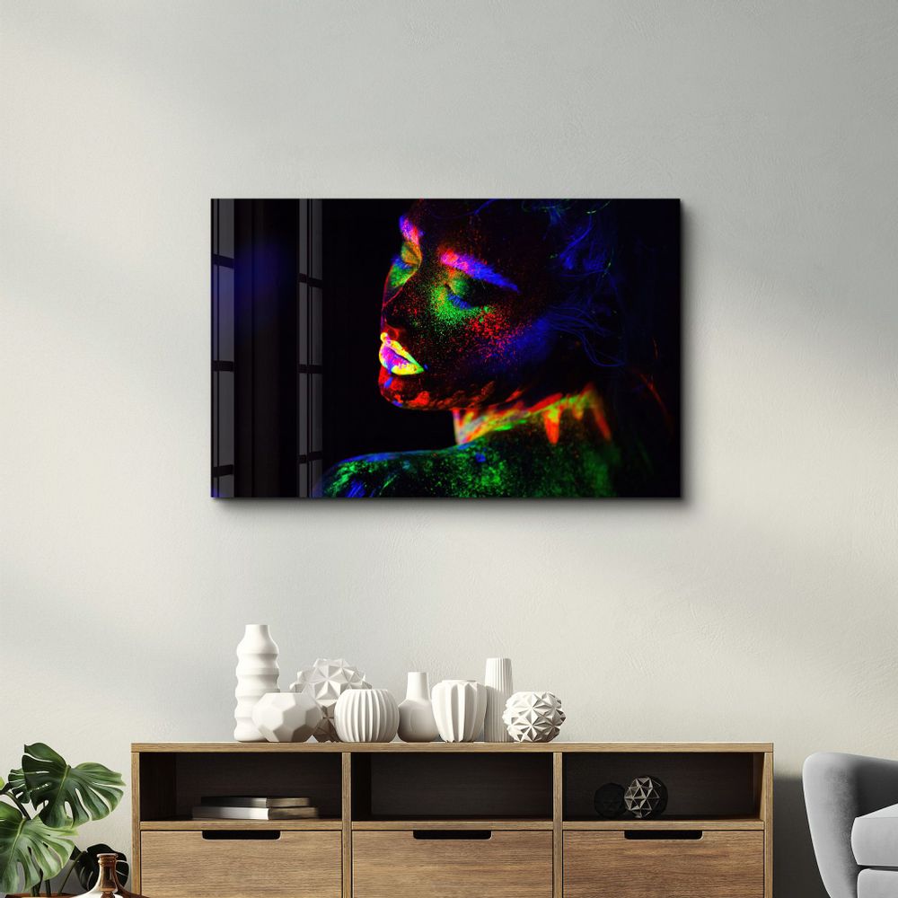 Other wall decoration - The Neon Art | Glass Wall Art - ARTDESIGNA