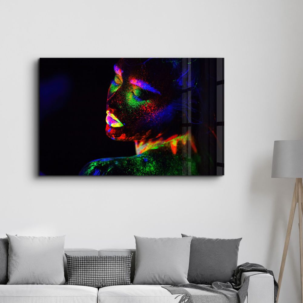Other wall decoration - The Neon Art | Glass Wall Art - ARTDESIGNA
