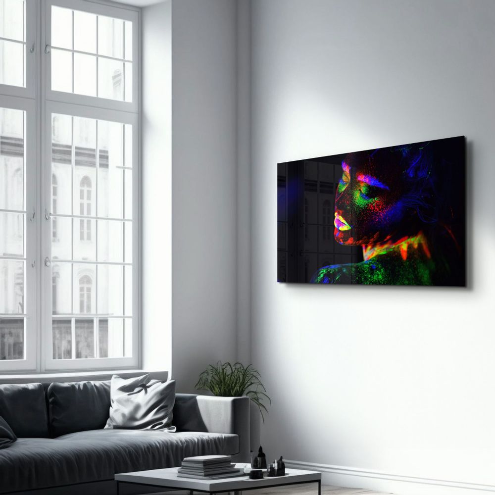 Other wall decoration - The Neon Art | Glass Wall Art - ARTDESIGNA