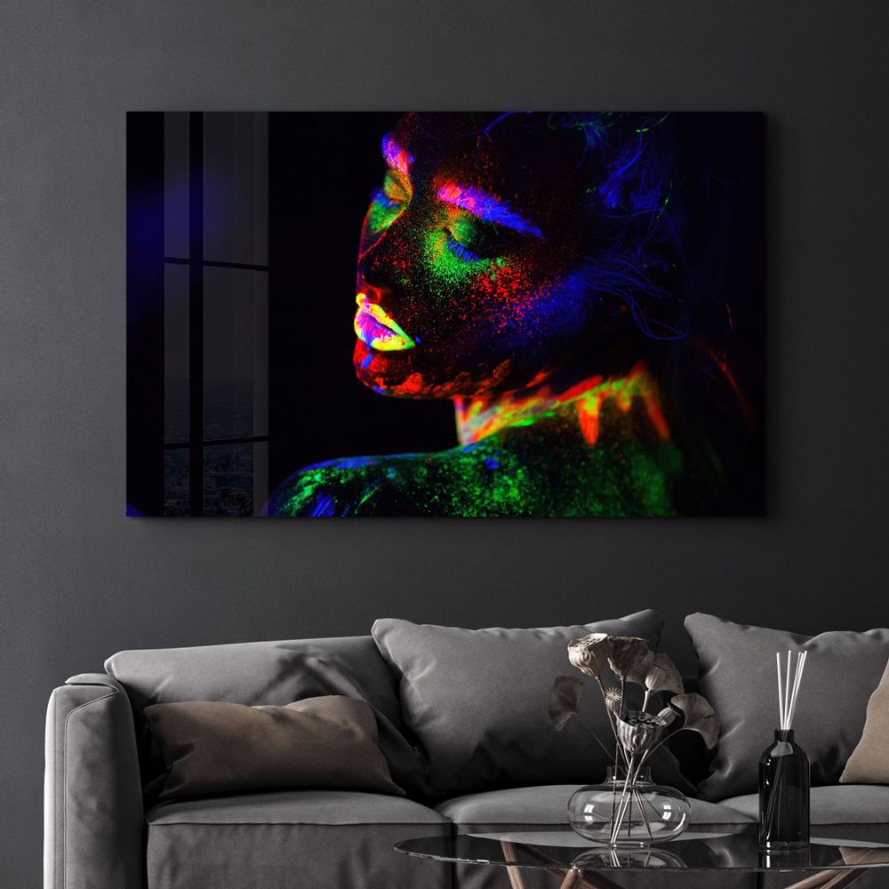 Other wall decoration - The Neon Art | Glass Wall Art - ARTDESIGNA
