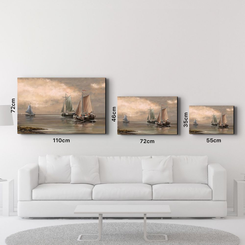 Autres décorations murales - Marine Workers From Victor Hugo | Glass Wall Art - ARTDESIGNA