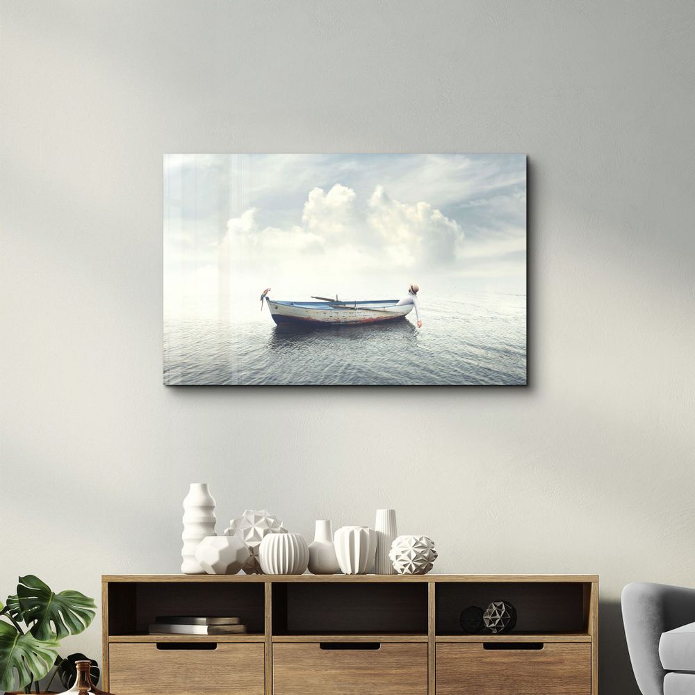 Other wall decoration - A Leisure Moment | Glass Wall Art - ARTDESIGNA