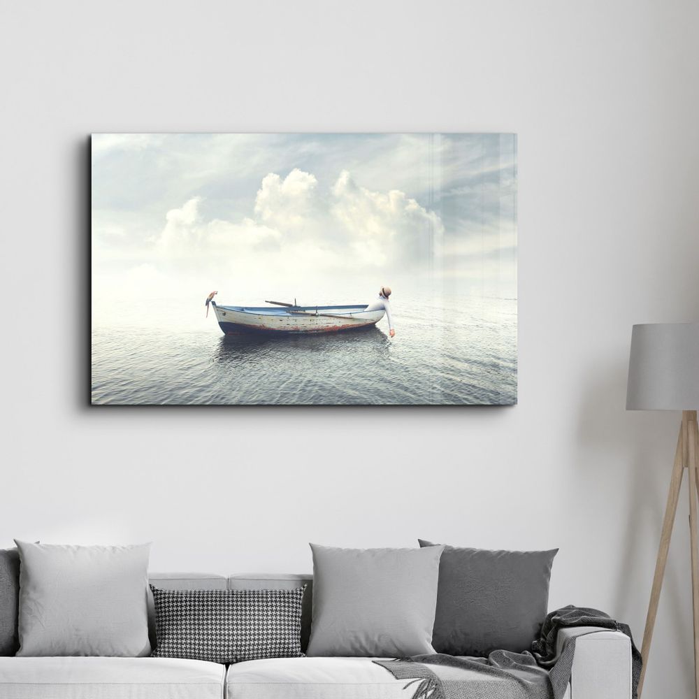 Other wall decoration - A Leisure Moment | Glass Wall Art - ARTDESIGNA