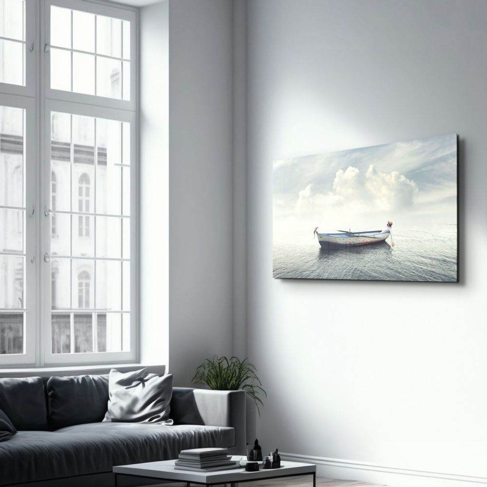 Other wall decoration - A Leisure Moment | Glass Wall Art - ARTDESIGNA