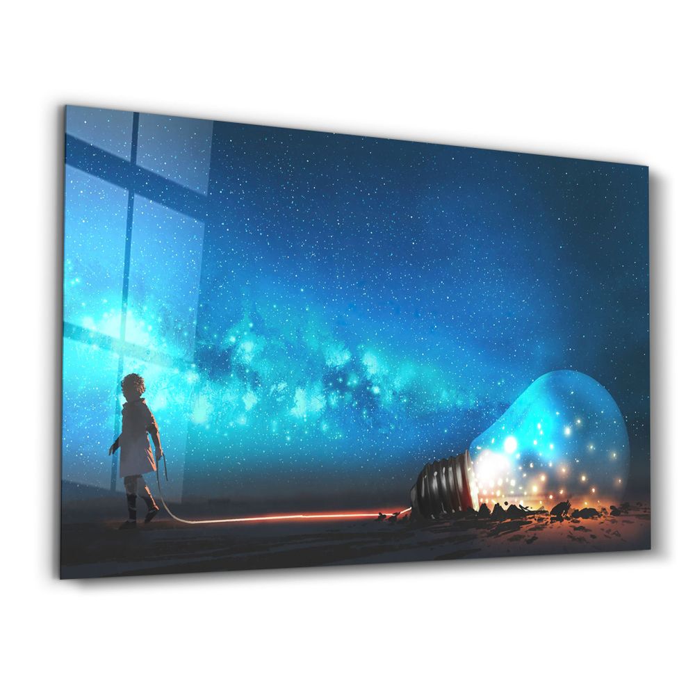 Other wall decoration - Imagination | Glass Wall Art - ARTDESIGNA