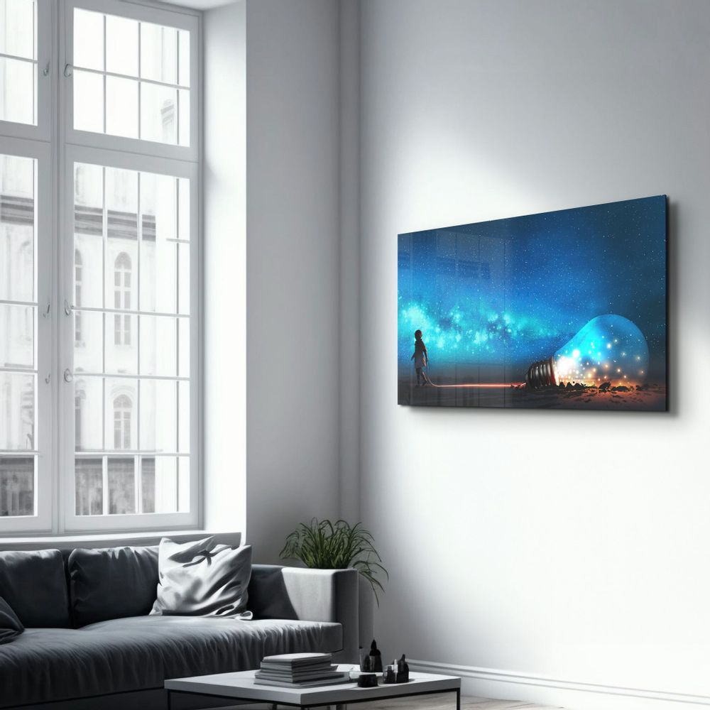 Other wall decoration - Imagination | Glass Wall Art - ARTDESIGNA