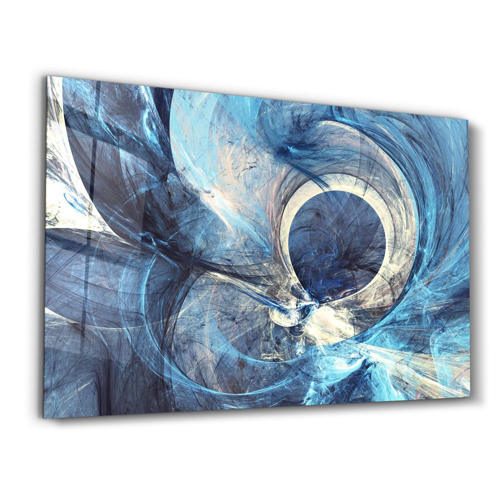 Other wall decoration - Abstract Shapes | Glass Wall Art - ARTDESIGNA