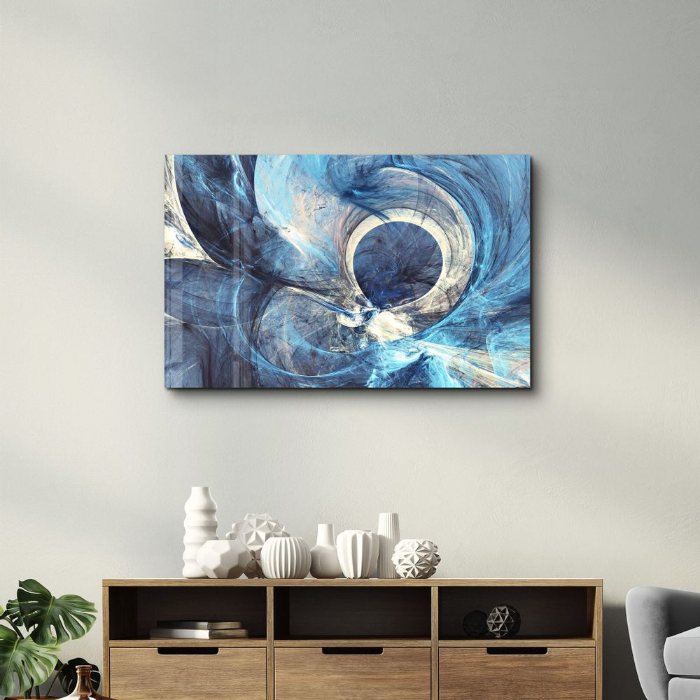 Other wall decoration - Abstract Shapes | Glass Wall Art - ARTDESIGNA