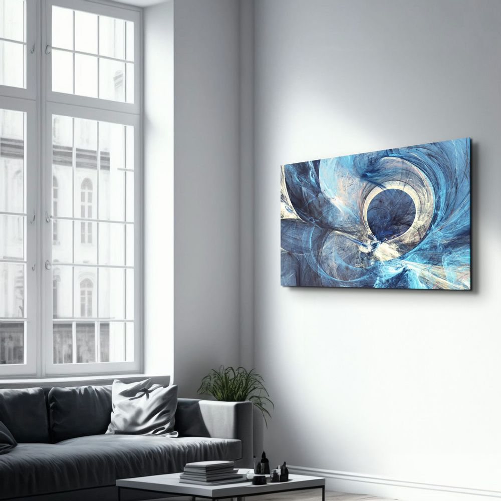 Other wall decoration - Abstract Shapes | Glass Wall Art - ARTDESIGNA