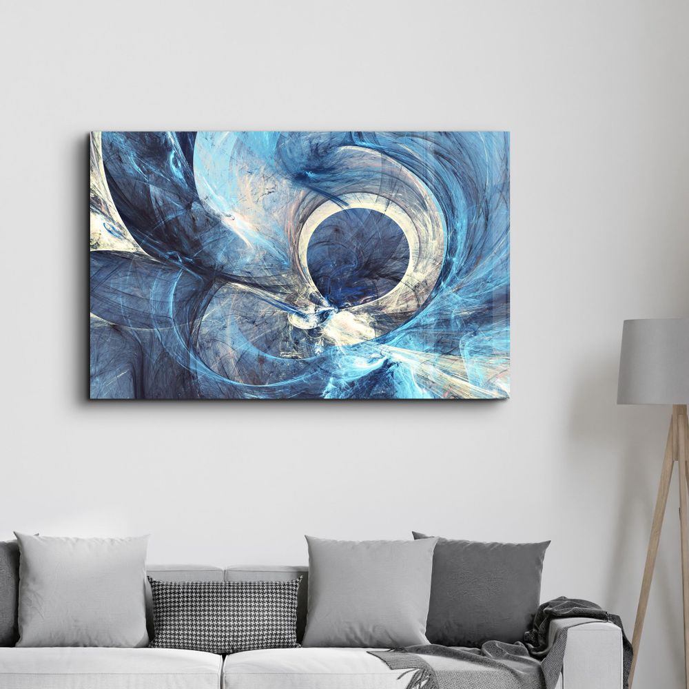 Other wall decoration - Abstract Shapes | Glass Wall Art - ARTDESIGNA