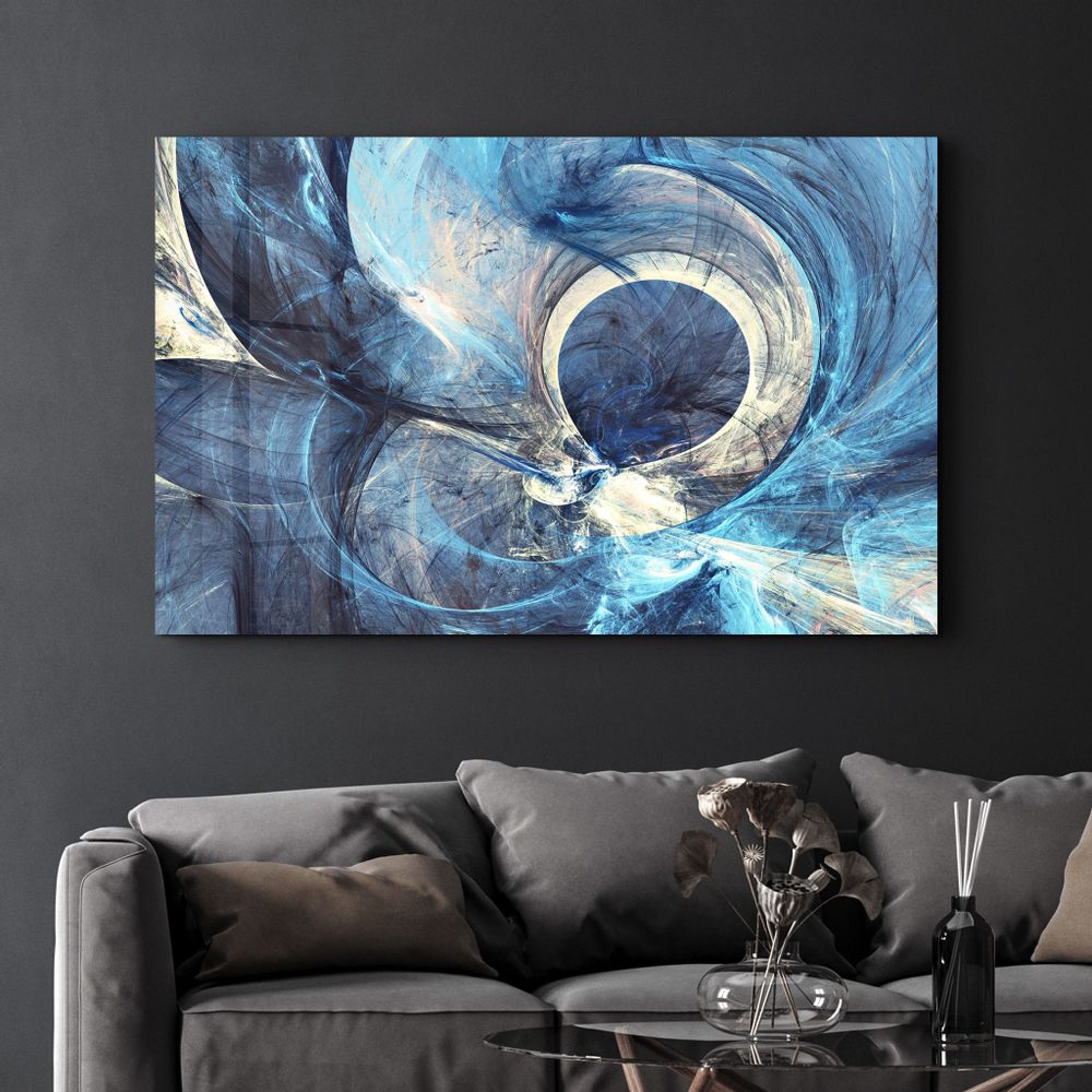 Other wall decoration - Abstract Shapes | Glass Wall Art - ARTDESIGNA