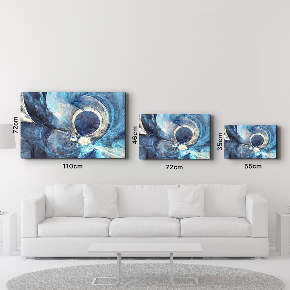 Other wall decoration - Abstract Shapes | Glass Wall Art - ARTDESIGNA