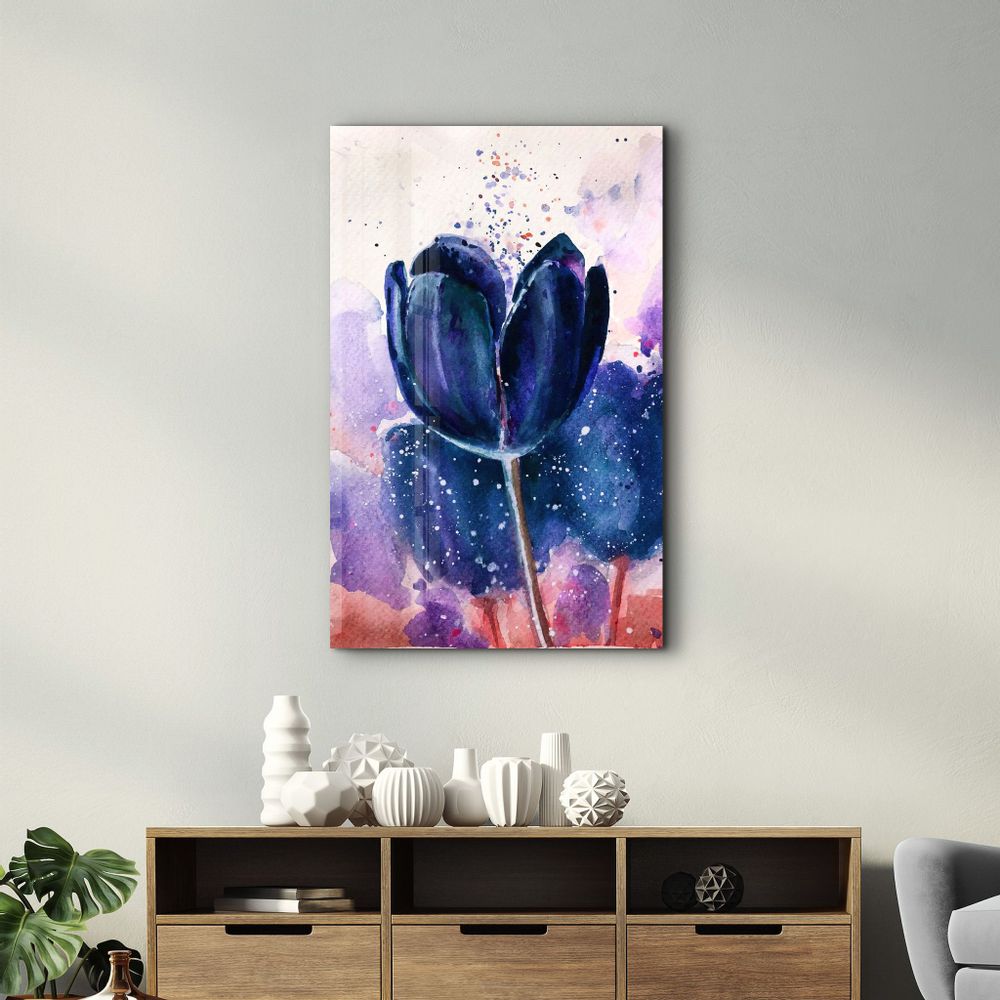 Autres décorations murales - A Master Of Still Life | Glass Wall Art - ARTDESIGNA